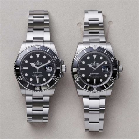 rolex submariner diametro cassa|rolex submariner case size.